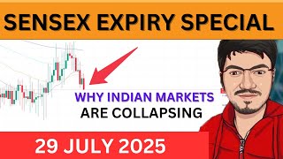 Nifty & Bank nifty prediction for tomorrow for tuesday sensex expiry