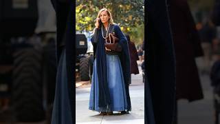 Sarah Jessica Parker wearing the Coach XL Kisslock Frame Bag #coach