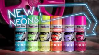 Dupli-Color® How To: Custom Wrap Neon Removable Coating