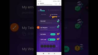 CEX.IO New Update | Connect Wallet And Submit Verification Code For Qualifications Airdrop #cex.io