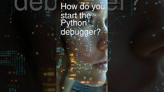 Today’s Ques: How do you start the #python debugger? #interviewprep #datascience #pythonprogramming