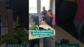Wer hat auch solche Kollegen? #bito #arbeit #kollegen #motivation #spaß #support #shorts #büro #fyp