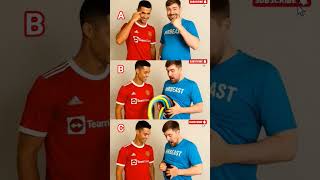 Ronaldo and Mrbeast AI edit p61 | Ai Edit #ronaldo #mrbeast #aiedit #shorts