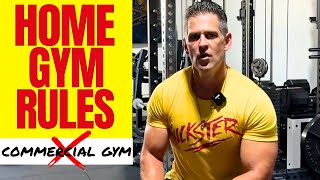 My Home Gym Is Now Better Than a Commercial Gym