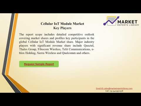 Cellular IoT Module Market PPT
