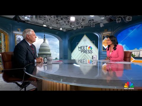 Graham Joins Meet the Press to Discuss 2024 and the Latest on the Middle East