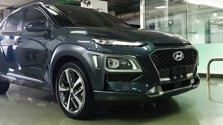 【新車交車】現代汽車 跨界微型跑旅2019 HYUNDAI  Kona 1.6T 鋼砲級動力結合車格，滿足你的需求