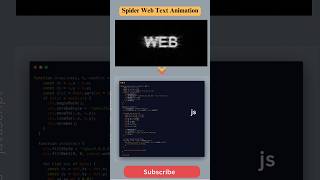 Ever Seen Text Spun Like a Spider Web? 😲🕸️