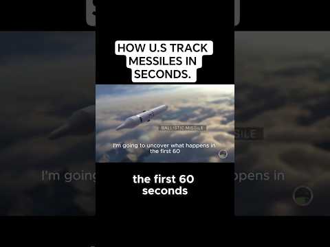 How the U.S. Tracks and Stops Enemy Missiles in Seconds 🚀🛰 #shorts #thinkinseconds