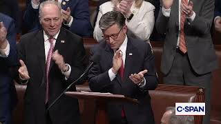 Speaker Johnson Concludes Debate on GOP Tax & Spending Cuts Bill
