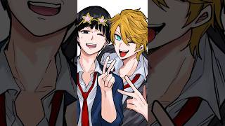 【イラスト】清楚かギャルどっちが好き？【バービーギャル】 #イラスト #アナログ絵 #illustration #創作 #shorts #バービーギャル