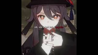 Sweet But Psycho - Sparkle & Hu Tao edit || Genshin Impact / Honkai: Star Rail