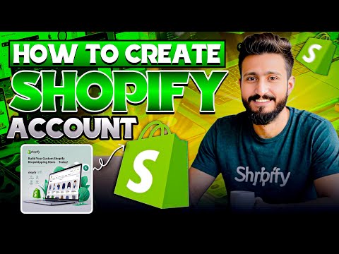 shopify account banane ka tarika | shopify account kaise banaye