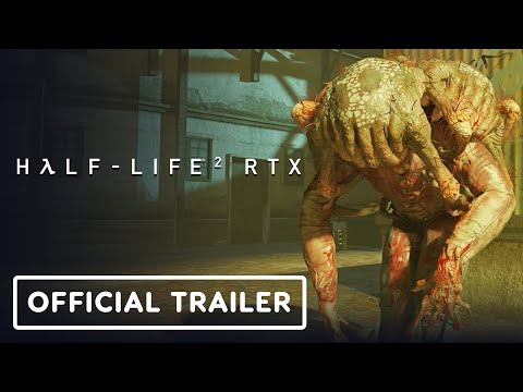 Half-Life 2 RTX - Official Full Ray Tracing and DLSS 4 Announcement Trailer