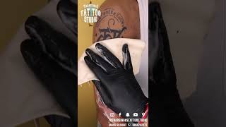 Customized Hanuman Tattoo