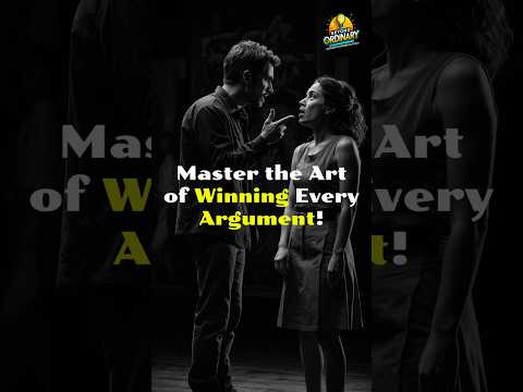 Master the Art of Winning Every Argument! 💥🗣️ #winningmindset #effectivecommunication