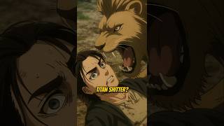 What if an animal ate a titan shifter?