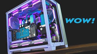 THESE COLOURS!!! O11 MINI, ATX Build
