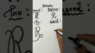 #alphabets #beginners #calligrphylearning #creativity #handwriting #cursivewriting #calligraphyart