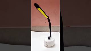 how to make a table lamp✨ #ncs #tablelamp #led #emergencylight #ledlights
