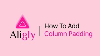 Column Padding
