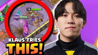 Klaus Gives Up Spirit Walk For QUEEN & WARDEN Walk (Clash of Clans)