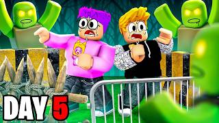 Can We Survive 7 DAYS In Roblox DEAD SHELTER!? (SECRET ENDING!)