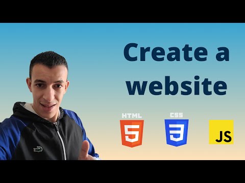 HTML CSS Javascript Responsive Slider Website Tutorial