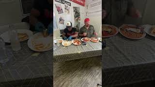 Breakfast with the King 👑 #manvsfood #asmr #eatingchallenge