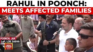 Rahul Gandhi meets families affected by Pakistani shelling in Poonch | India Today