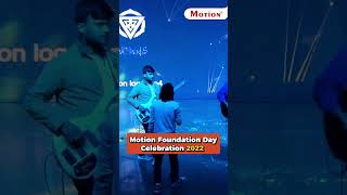 Motion went Unplugged!! | Motion 16th Foundation Day #trendingshorts #motionkota #nvsirkota