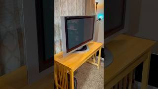 My old plasma tv