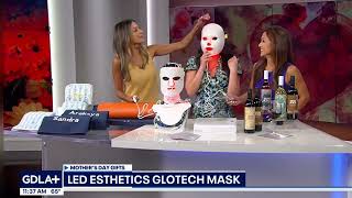 Glotech Mask Pro & Lite Featured on Good Day L.A. | Discover the Benefits of LED Skincare
