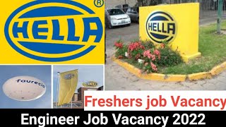 Hella Job Opertunity | Engineer Job Vacancy | fresher job vacancy | MNC Job Requirement |Bulk Hiring