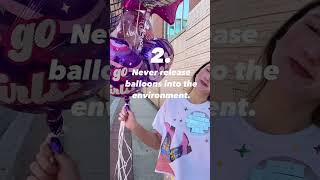 Balloon Month Tips!