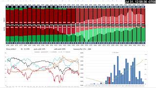 SPX Options Premium / Volume Profile - 7/31/25