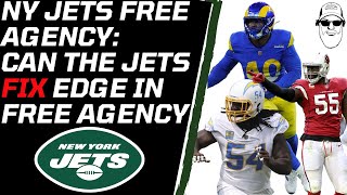 Can The NY JETS Fix Edge Rusher In Free Agency Before The 2022 NFL Draft?