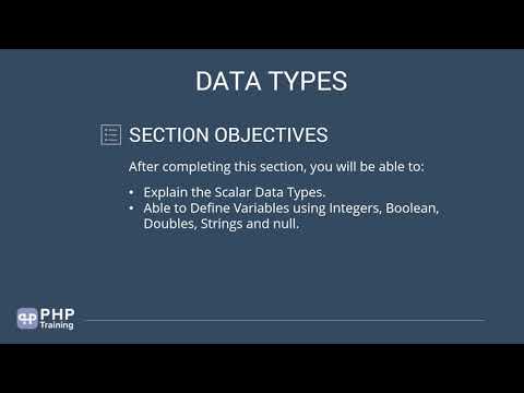 Understanding Data Types in PHP