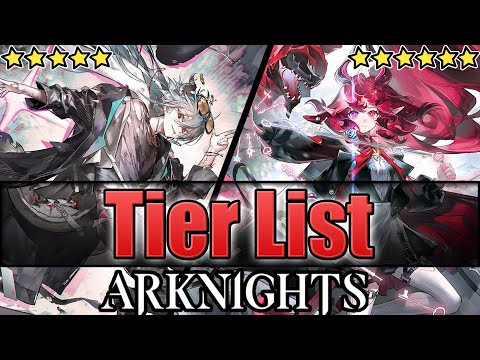 Arknights Tier List - Nymph/Mitm 06/02/2025 [Global Server]