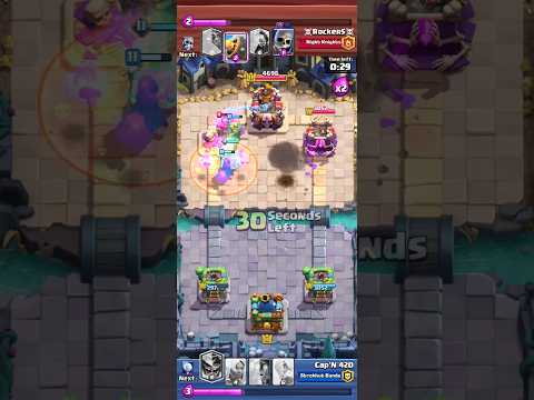 Electro Giant + Prince Attack 🫅🏻🗡️ #clashroyale #supercell #gaming