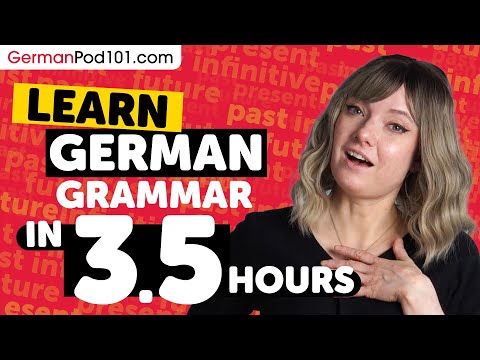 3.5 Hour Grammar Basics