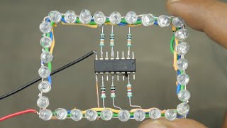 ULN2003 ic Amazing RGB Led Chaser