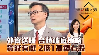 【理財達人秀】外資送暖 台積破底策略 資減有戲 2低1高鑽石股｜李兆華、陳唯泰 2025.03.28 part6 @EBCmoneyshow