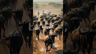 Harnessing the Gifted Wildebeest: Secrets of Nature's Great Migration