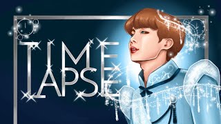 JHOPE × Cinderella #Shorts #BTS #btsfanart #Army