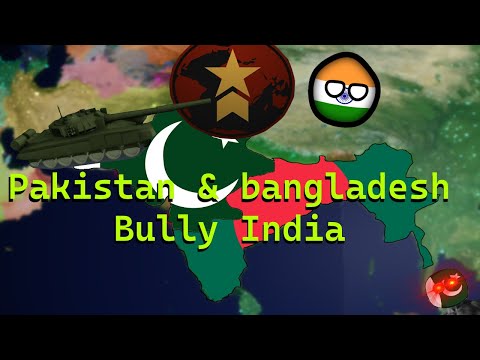 Pakistan and Bangladesh Bully India | Roblox Rise Of Nations w/ @Aydand6