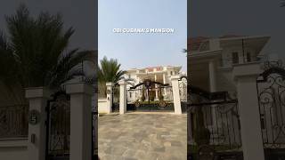 Obi Cubana’s Mansion Abuja