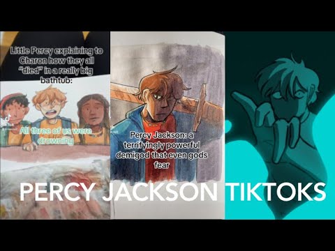 ALL of my PJO/Riordanverse TikToks (in no particular order)