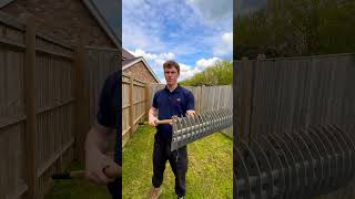Manual scarifying #landscape #grass #lawn #lawncare
