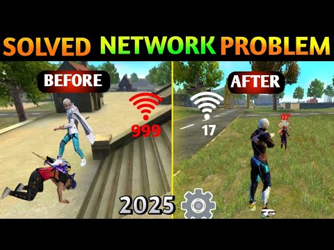 "🔥Solved! Free Fire Network Problem in Minutes – Boost Your Gameplay Now!🔥"